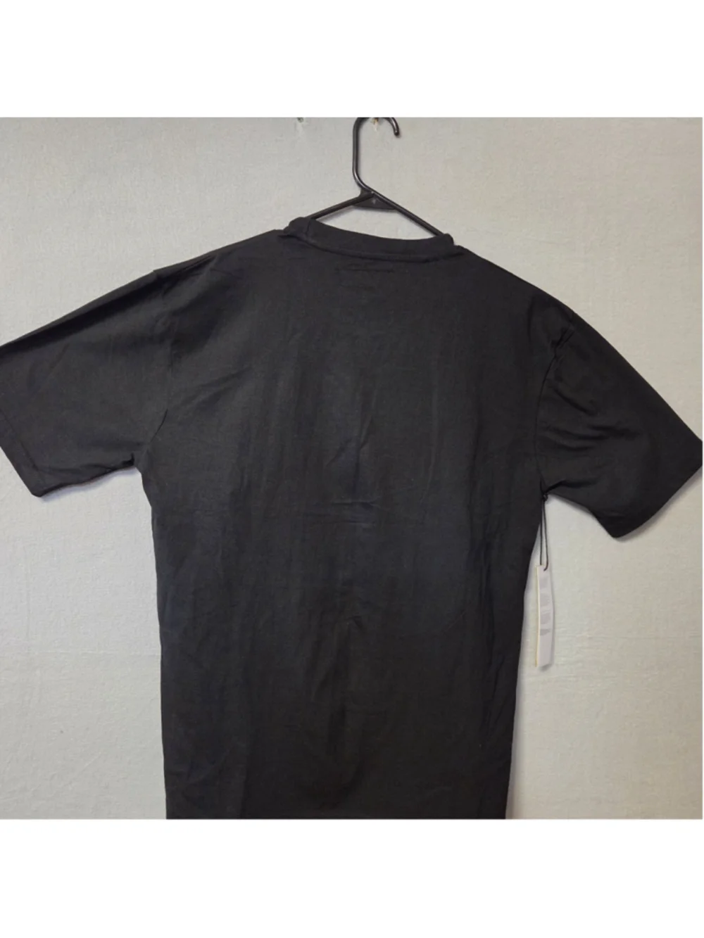Men's Reason Short Sleeve Graphic Tee, Black/Red, Size M p2p 19 New W Tag